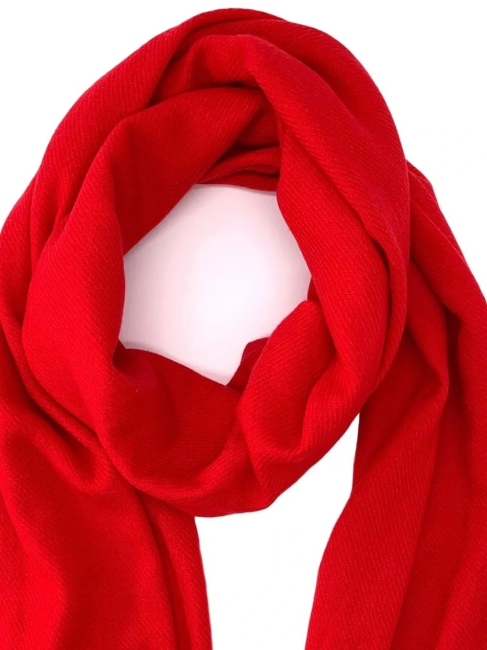 pashmina soft red